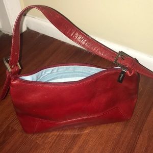 Red Purse by Hobo International